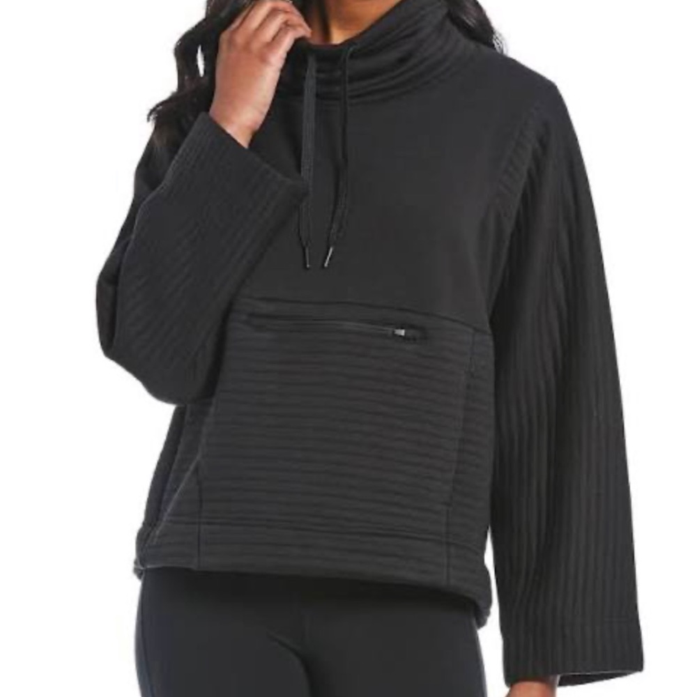 The North Face black cowl-neck pullover sz Sm